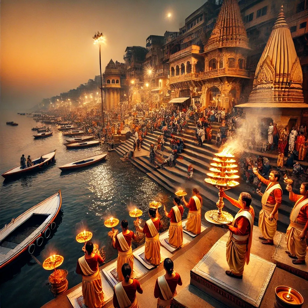 Exploring the Ghats of Varanasi: A Journey Through Spiritual Splendor